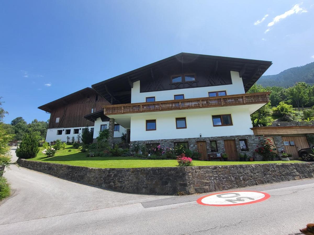 Bergbauernhof-Grinzens Apartment Exterior foto