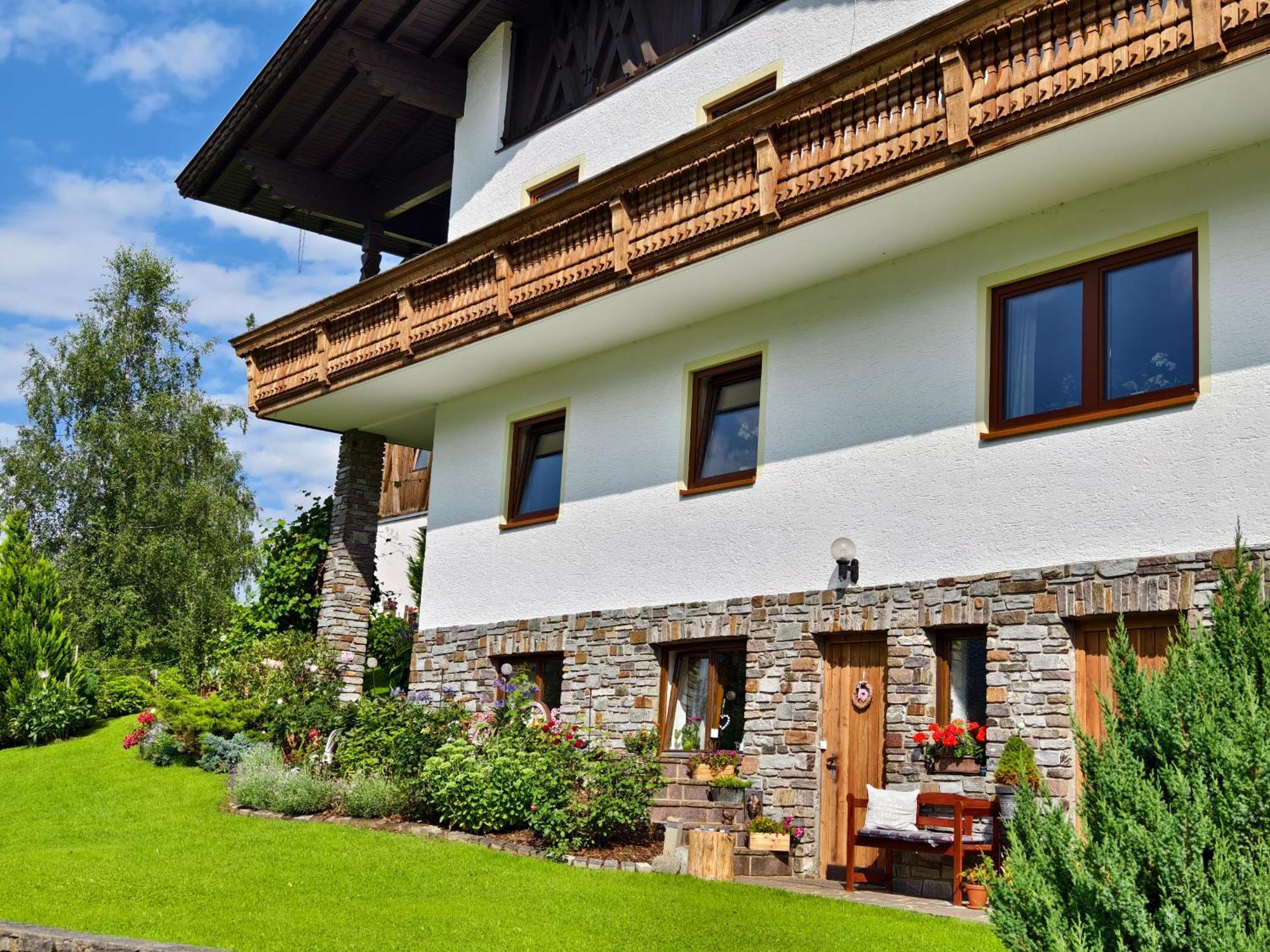 Bergbauernhof-Grinzens Apartment Exterior foto